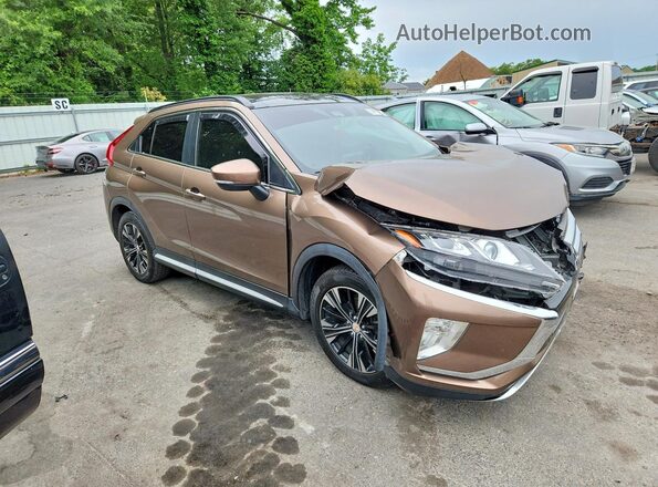 JA4AS5AA7LZ001398 2020 MITSUBISHI ECLIPSE Коричневый Передняя правая четверть