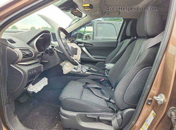 JA4AS5AA7LZ001398 2020 MITSUBISHI ECLIPSE Коричневый Вид салона спереди