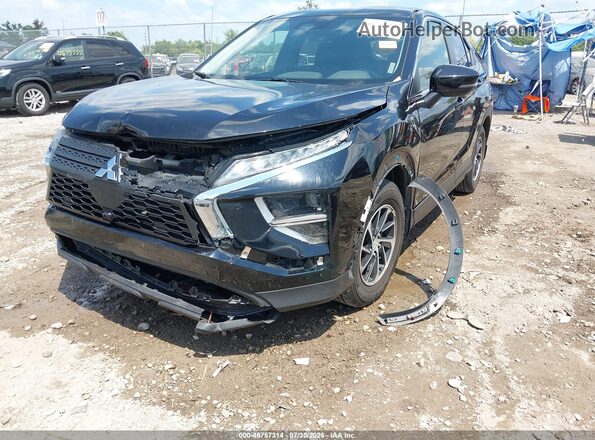 JA4ASUAA2NZ042776 2022 MITSUBISHI ECLIPSE CROSS Black Vista frontal