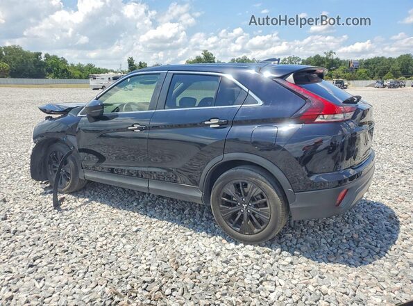 JA4ASVAA5NZ057293 2022 MITSUBISHI ECLIPSE Black Trasero izquierdo