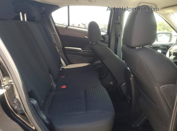 JA4ASVAA5NZ057293 2022 MITSUBISHI ECLIPSE Black Vista de los asientos traseros