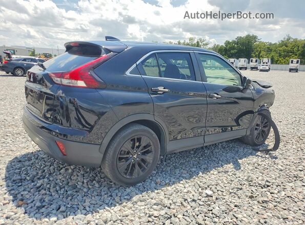 JA4ASVAA5NZ057293 2022 MITSUBISHI ECLIPSE Black Trasero derecho