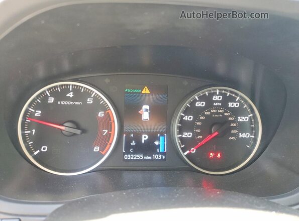 JA4ASVAA5NZ057293 2022 MITSUBISHI ECLIPSE Black Vista del cuadro de instrumentos