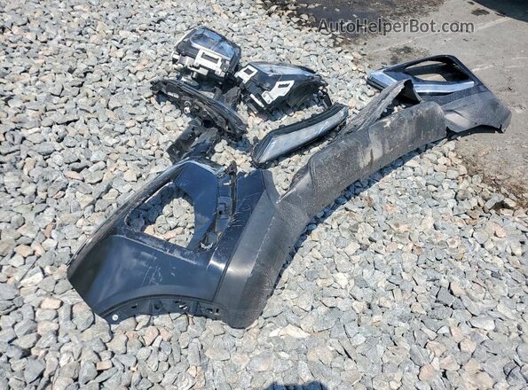 JA4ASVAA5NZ057293 2022 MITSUBISHI ECLIPSE Black Vista del compartimento del motor