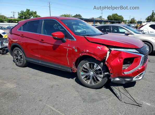 JA4ASWAA3NZ001813 2022 MITSUBISHI ECLIPSE Red Передня права чверть