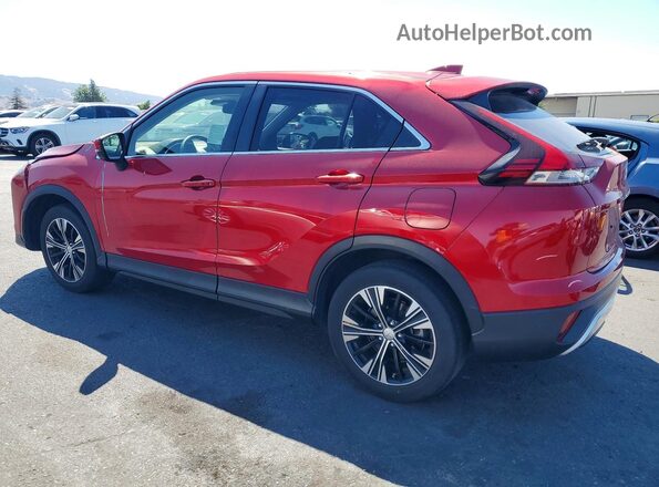 JA4ASWAA3NZ001813 2022 MITSUBISHI ECLIPSE Red Задня ліва чверть