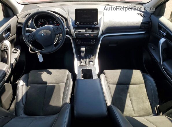 JA4ASWAA3NZ001813 2022 MITSUBISHI ECLIPSE Red Вид панелі приладів