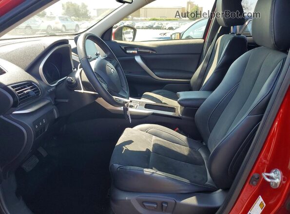 JA4ASWAA3NZ001813 2022 MITSUBISHI ECLIPSE Red Вид салону спереду