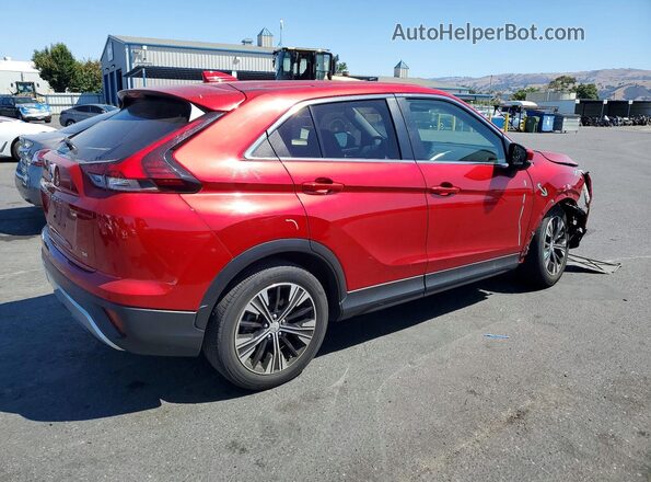 JA4ASWAA3NZ001813 2022 MITSUBISHI ECLIPSE Red Задня права чверть