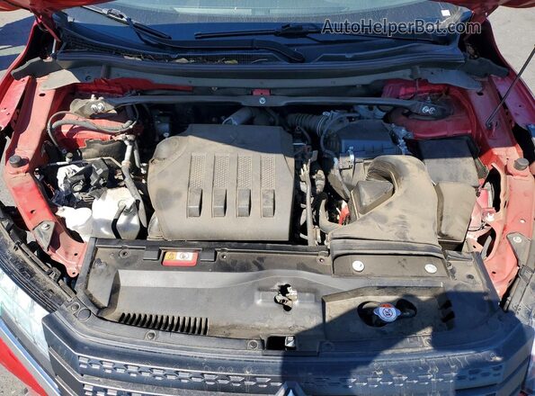 JA4ASWAA3NZ001813 2022 MITSUBISHI ECLIPSE Red Вид підкапотного простору