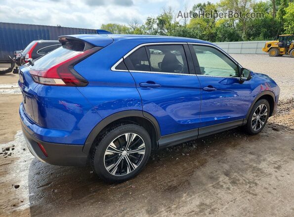 JA4ASWAA3NZ002198 2022 MITSUBISHI ECLIPSE Blue უკანა მარჯვენა