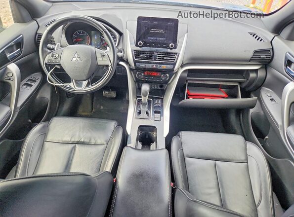 JA4ASWAA3NZ002198 2022 MITSUBISHI ECLIPSE Blue წინა პანელის ხედი