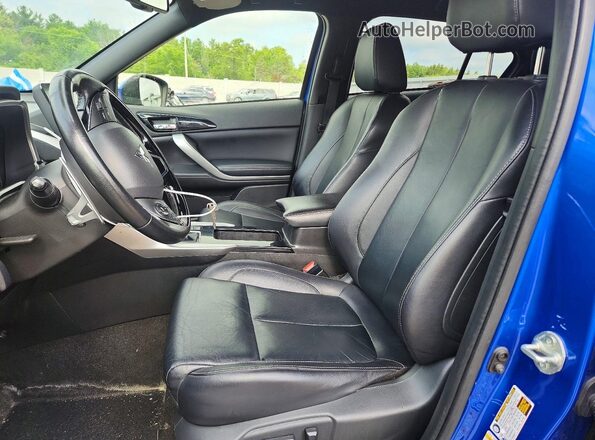 JA4ASWAA3NZ002198 2022 MITSUBISHI ECLIPSE Blue წინა სალონის ხედი