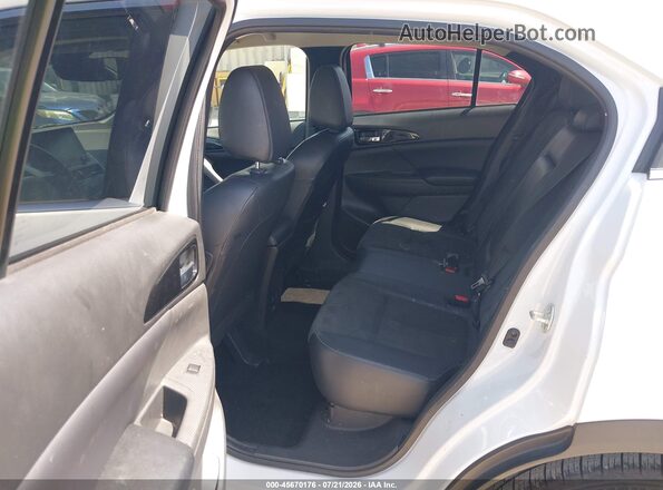 JA4ASWAA5NZ005538 2022 MITSUBISHI ECLIPSE CROSS White Vista de la etiqueta del VIN