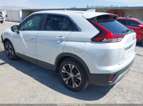 JA4ASWAA5NZ005538 2022 MITSUBISHI ECLIPSE CROSS White Trasero izquierdo