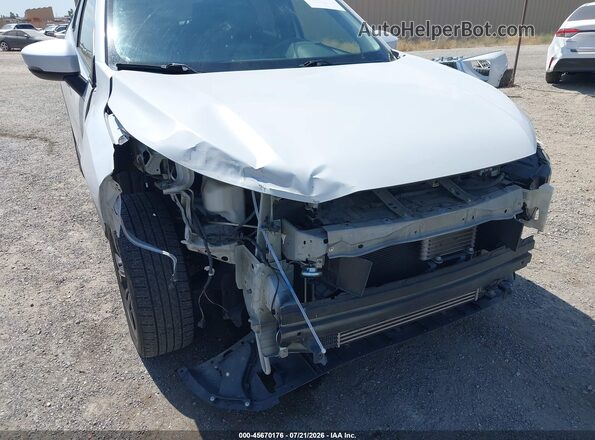 JA4ASWAA5NZ005538 2022 MITSUBISHI ECLIPSE CROSS White Vista frontal