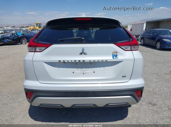 JA4ASWAA5NZ005538 2022 MITSUBISHI ECLIPSE CROSS White 