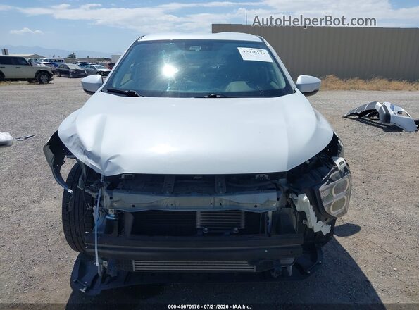 JA4ASWAA5NZ005538 2022 MITSUBISHI ECLIPSE CROSS White Vista interior trasera