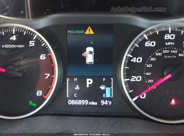 JA4ASWAA5NZ005538 2022 MITSUBISHI ECLIPSE CROSS White 