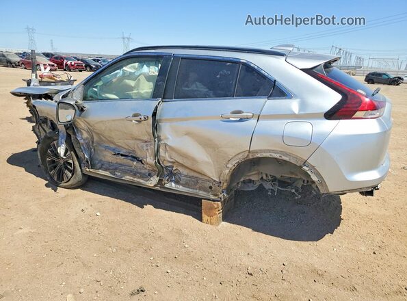 JA4ASWAA6NZ058829 2022 MITSUBISHI ECLIPSE Серебряный Задняя левая четверть