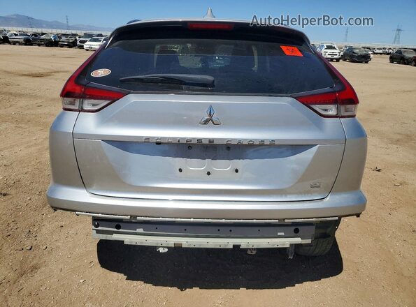 JA4ASWAA6NZ058829 2022 MITSUBISHI ECLIPSE Серебряный Вид сзади