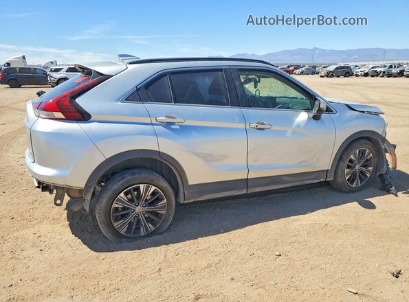 JA4ASWAA6NZ058829 2022 MITSUBISHI ECLIPSE Серебряный Задняя правая четверть