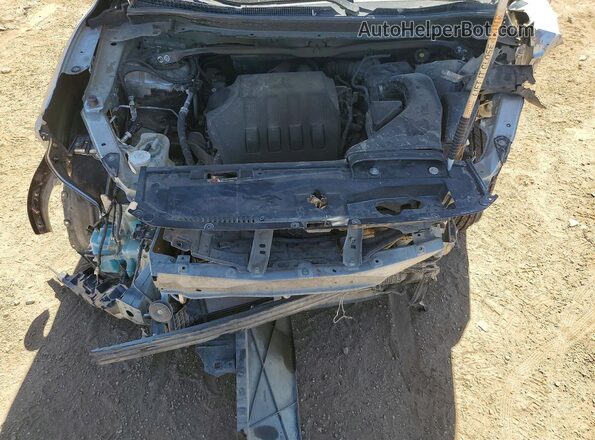 JA4ASWAA6NZ058829 2022 MITSUBISHI ECLIPSE Серебряный Вид задней части салона
