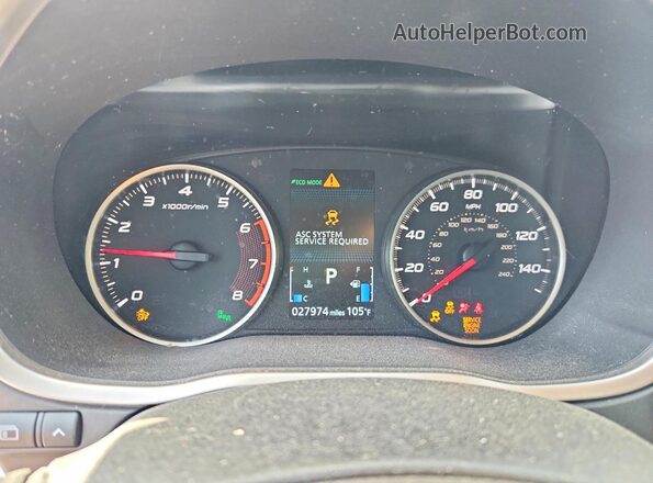 JA4ASWAA8NZ051493 2022 MITSUBISHI ECLIPSE Blue Вид щитка приладів