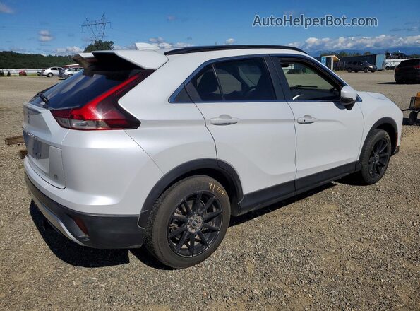 JA4ASWAA8NZ060307 2022 MITSUBISHI ECLIPSE White Trasero derecho