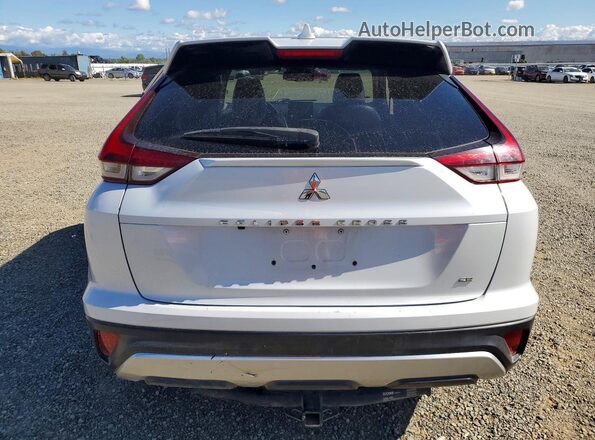 JA4ASWAA8NZ060307 2022 MITSUBISHI ECLIPSE White Vista trasera