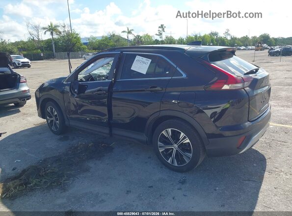 JA4ASWAA9NZ045704 2022 MITSUBISHI ECLIPSE CROSS Black Հետևի ձախ