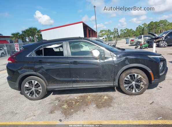 JA4ASWAA9NZ045704 2022 MITSUBISHI ECLIPSE CROSS Black Սալոնի հետևի տեսք