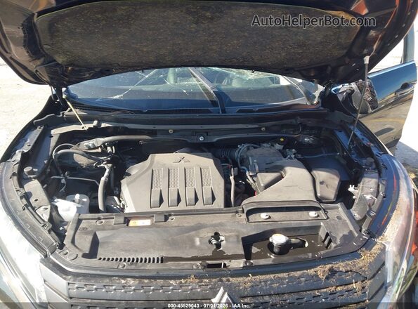 JA4ASWAA9NZ045704 2022 MITSUBISHI ECLIPSE CROSS Black Հետևի տեսք