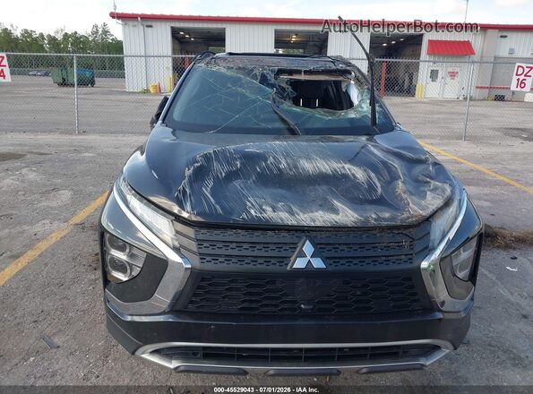 JA4ASWAA9NZ045704 2022 MITSUBISHI ECLIPSE CROSS Black Դիմացի տեսք
