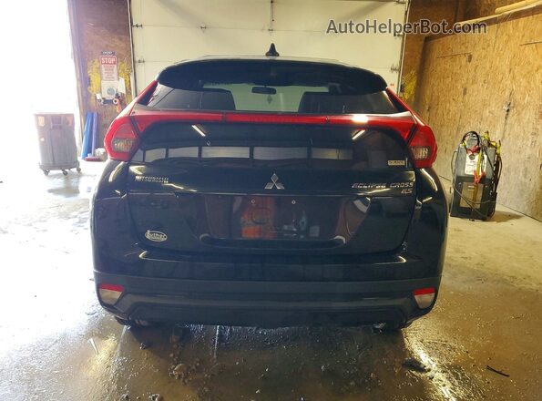 JA4AT3AA1KZ015488 2019 MITSUBISHI ECLIPSE Черный Вид сзади