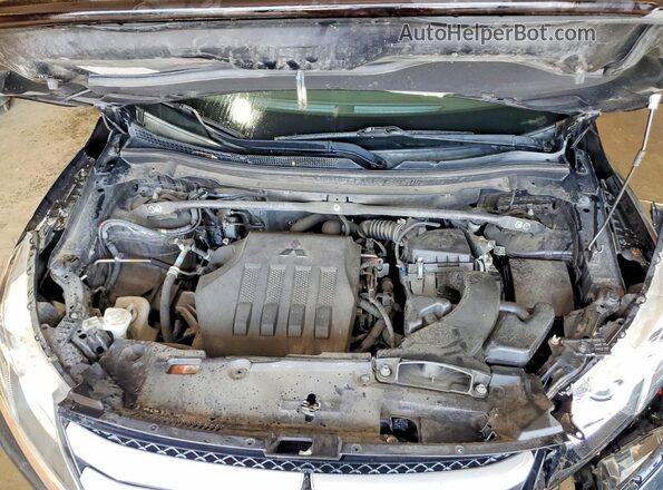 JA4AT3AA1KZ015488 2019 MITSUBISHI ECLIPSE Черный Вид подкапотного пространства