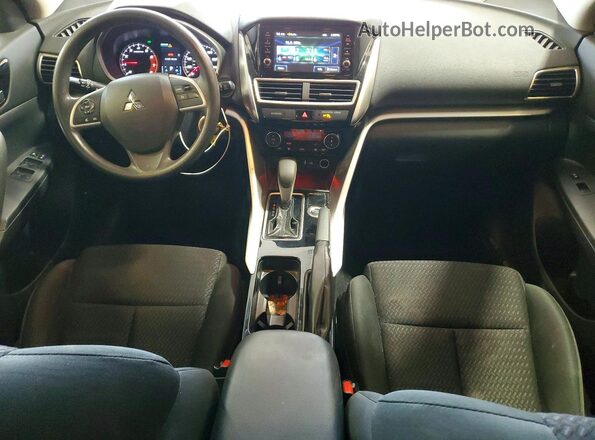 JA4AT3AA1KZ015488 2019 MITSUBISHI ECLIPSE Черный Вид панели приборов