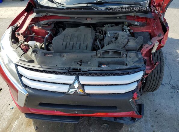 JA4AT3AA1LZ021552 2020 MITSUBISHI ECLIPSE Maroon Вид підкапотного простору