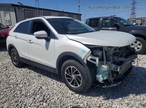 JA4AT3AA1LZ022281 2020 MITSUBISHI ECLIPSE White Передня права чверть