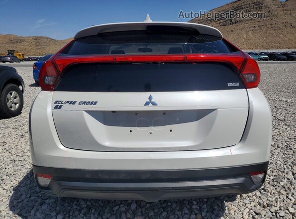 JA4AT3AA1LZ022281 2020 MITSUBISHI ECLIPSE White Вид ззаду