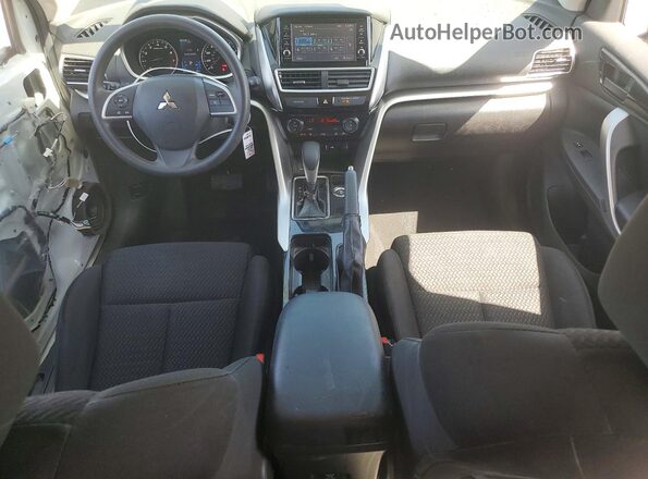 JA4AT3AA1LZ022281 2020 MITSUBISHI ECLIPSE White Вид панелі приладів