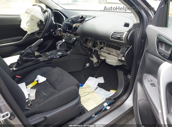 JA4AT3AA2KZ010865 2019 MITSUBISHI ECLIPSE CROSS Gray Widok wnętrza z przodu