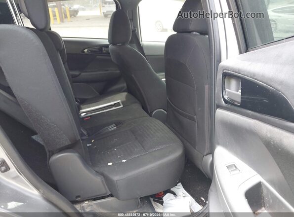 JA4AT3AA2KZ010865 2019 MITSUBISHI ECLIPSE CROSS Gray Widok naklejki z numerem VIN