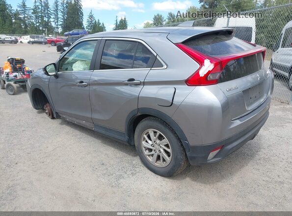 JA4AT3AA2KZ010865 2019 MITSUBISHI ECLIPSE CROSS Gray Tył lewy