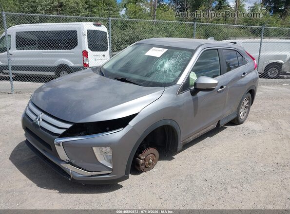 JA4AT3AA2KZ010865 2019 MITSUBISHI ECLIPSE CROSS Gray Przód lewy
