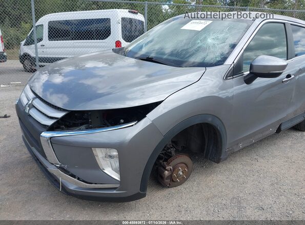 JA4AT3AA2KZ010865 2019 MITSUBISHI ECLIPSE CROSS Gray Widok z przodu