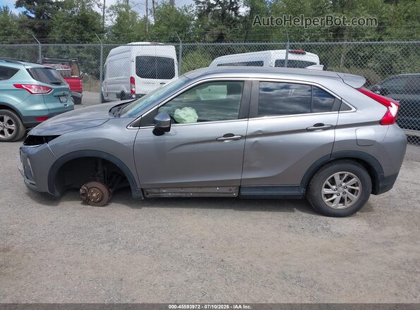 JA4AT3AA2KZ010865 2019 MITSUBISHI ECLIPSE CROSS Gray Widok wnętrza z tyłu