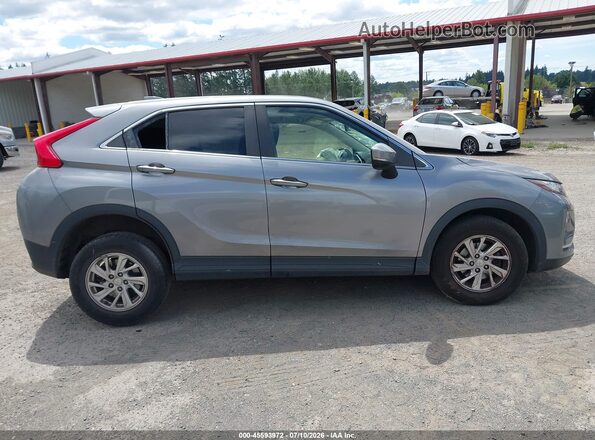 JA4AT3AA2KZ010865 2019 MITSUBISHI ECLIPSE CROSS Gray Widok zestawu wskaźników