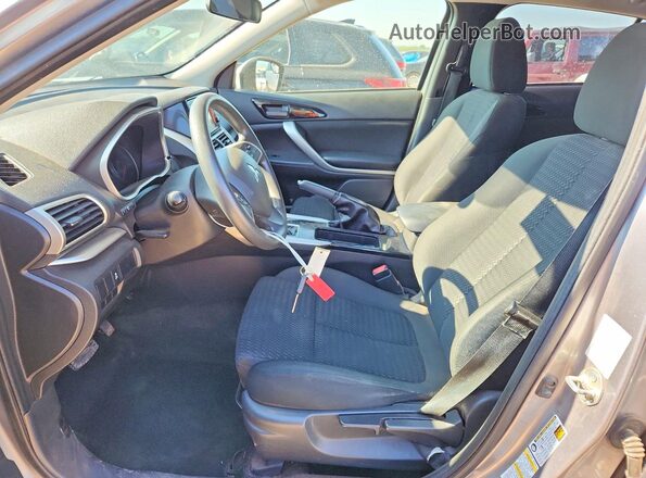 JA4AT3AA2LZ006851 2020 MITSUBISHI ECLIPSE Gray Սալոնի դիմացի տեսք