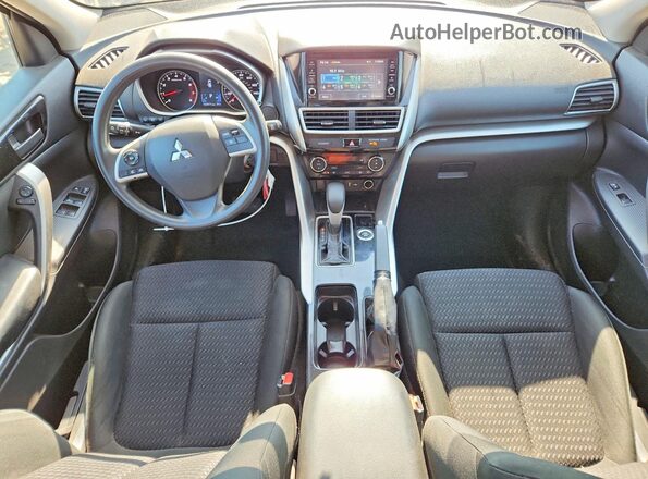 JA4AT3AA2LZ006851 2020 MITSUBISHI ECLIPSE Gray Առջևի վահանակի տեսք